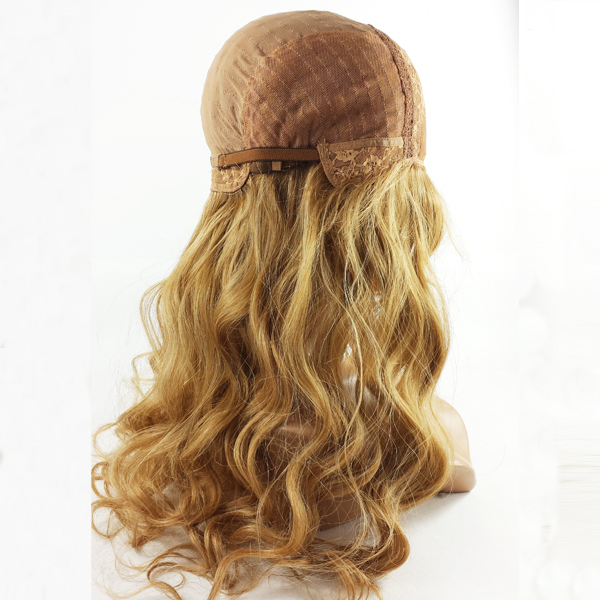  Factory Price Colorful Heavy Density Virgin Remy European Hair Jewish Wigs HN153